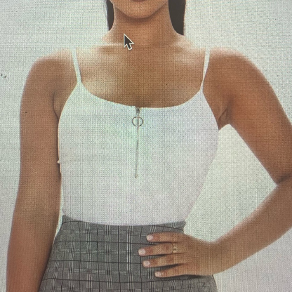 💙Fashionnova tank top